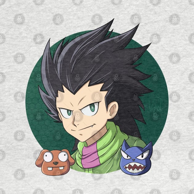 Ken from Beyblade Burst by Kaw_Dev